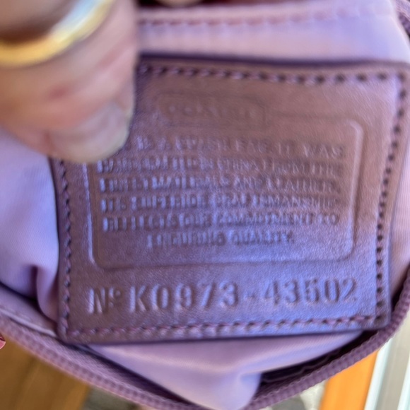 Coach Poppy Heart Crossbody - Picture 11 of 12